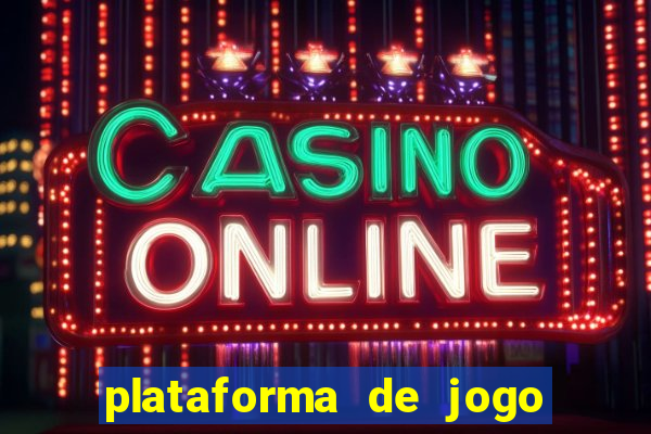 plataforma de jogo do gusttavo lima